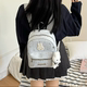 Korean style cute Miffy bunny backpack for women