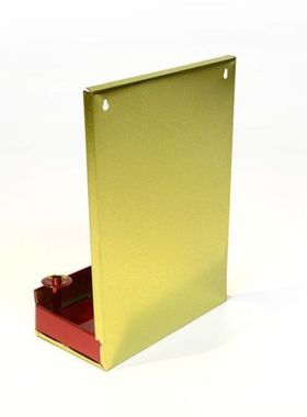 地主爷神位牌财神五方五土龙神土地公供奉摆件挂墙挂壁式拜神香炉