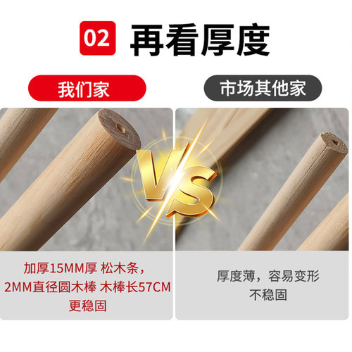 中式聪明门宝宝一周岁礼生日布置抓周用品过葱门仪式装饰道具木架 - 图2