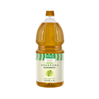 龙山绿缘低芥酸非转基因菜籽油