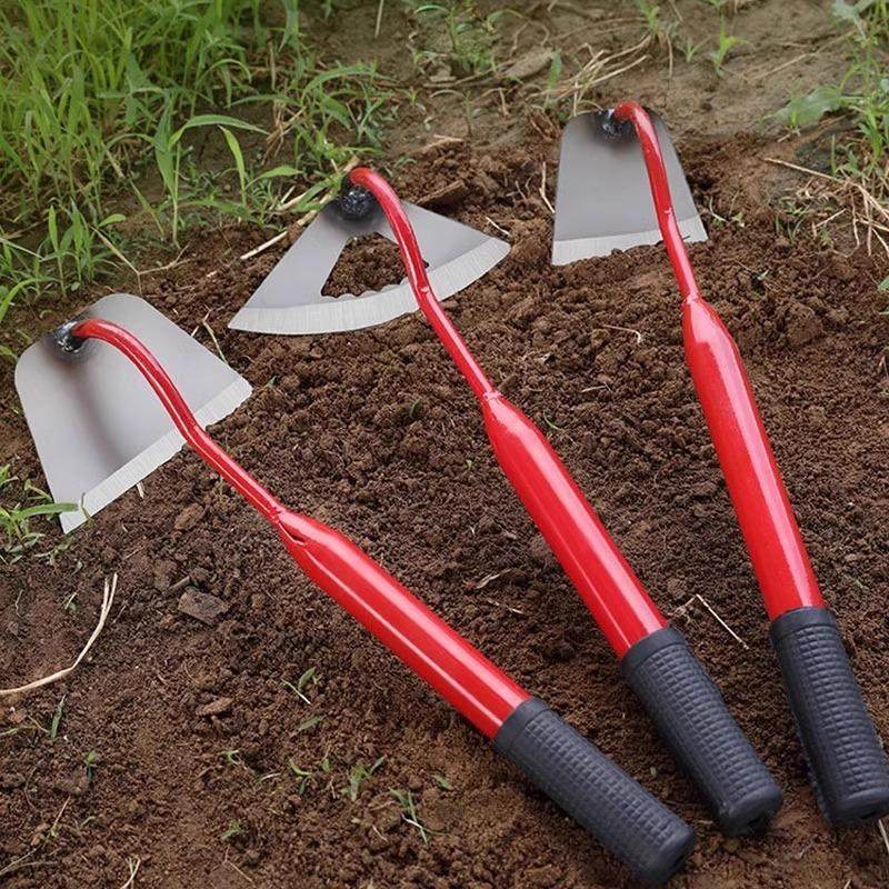 家用种菜除草小锄头翻土工具锄草神器全钢加厚锄农用工具大全铲子,淘宝优惠券,粉丝福利购,淘宝优惠卷