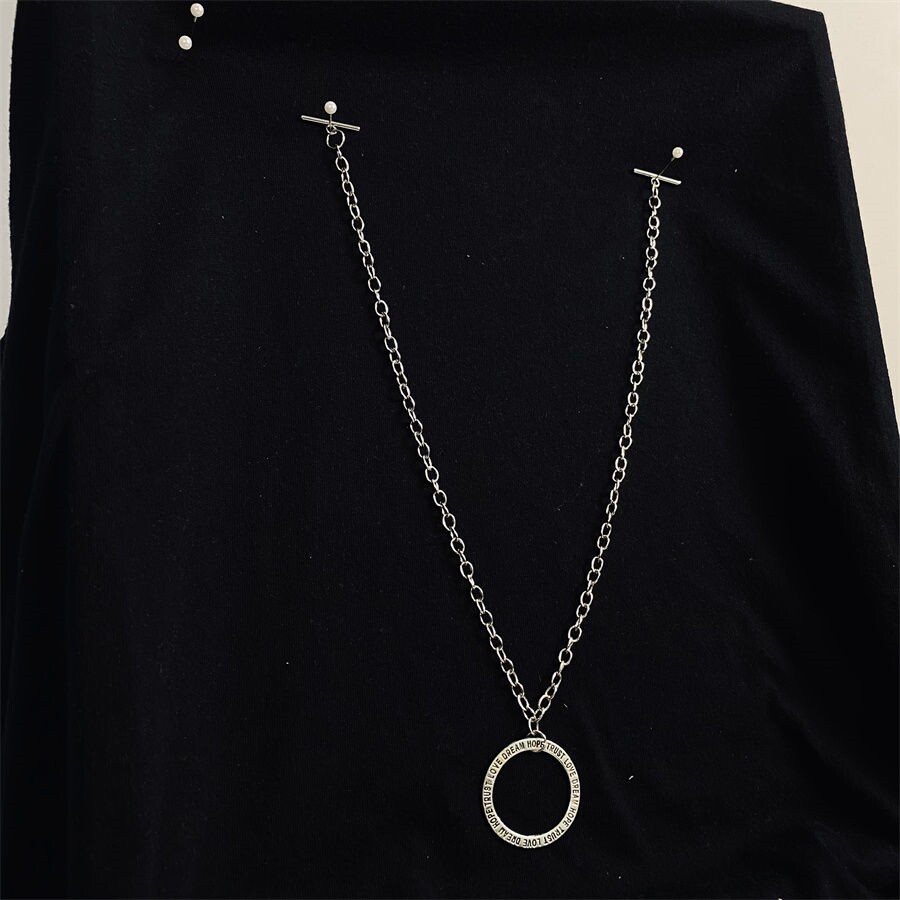 配卫衣的链子领口链条挂饰蝴蝶可拆卸in新款衬衫卫衣领配饰嘻哈风,淘宝优惠券,粉丝福利购,淘宝优惠卷