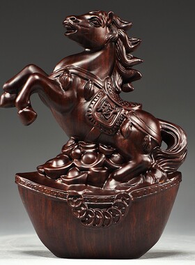 木雕十二生肖摆件一套实木质鼠牛虎兔龙蛇马羊猴鸡狗猪工艺品送礼