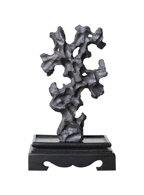 新中式太湖石摆件样板房家居客厅书房博古架茶室桌面软装饰工艺礼