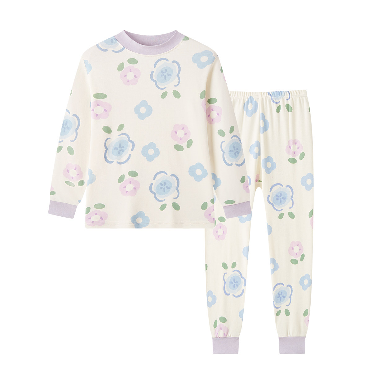 笛莎儿童秋衣秋裤纯棉a类女童宝宝抑菌保暖内衣套装全棉毛打底衫,淘宝优惠券,粉丝福利购,淘宝优惠卷