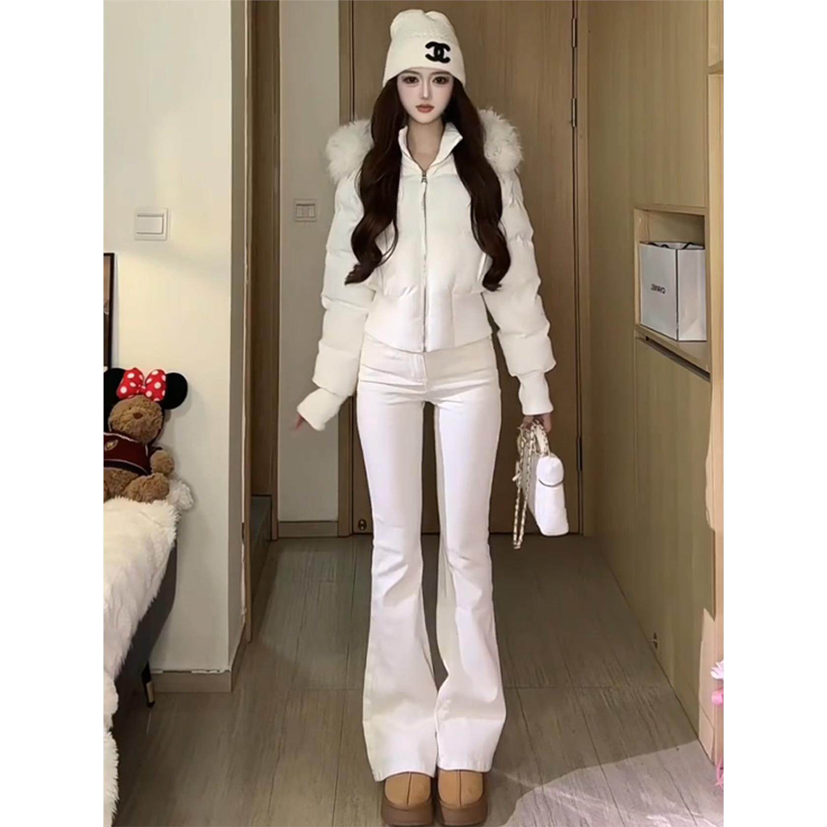 小海鸥收腰棉服女2025新款韩系短款超好看棉衣小个子冬季棉袄外套,淘宝优惠券,粉丝福利购,淘宝优惠卷