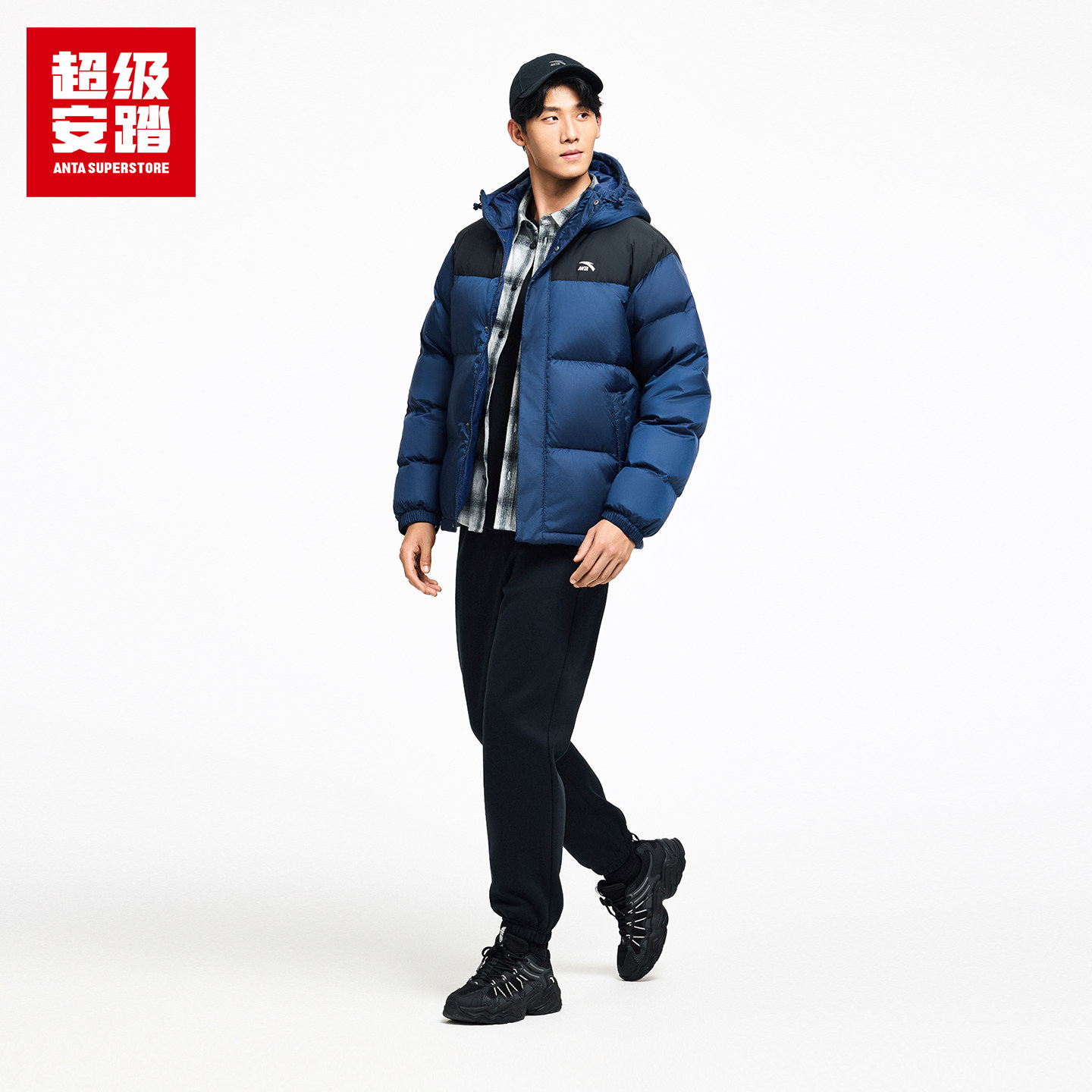 超级安踏运动裤男子秋冬新款加绒裤子加厚保暖裤休闲裤152548303U,淘宝优惠券,粉丝福利购,淘宝优惠卷