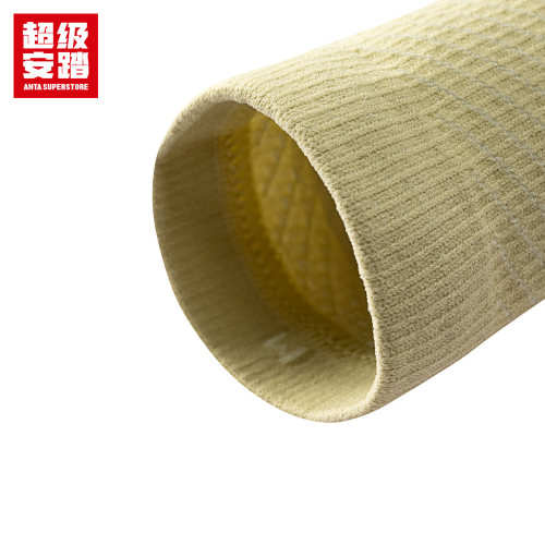 超级安踏3A抗菌运动袜男女秋冬柔软弹力长袜舒适袜子192537391U - 图1