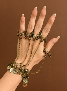 紫霞仙子同款异域民族风手链