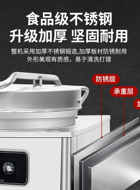永不粘锅双面加热电饼铛节约50%