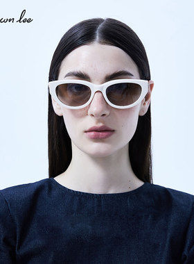 猫眼墨镜女高级感时尚板材太阳镜