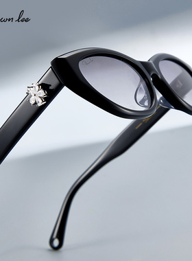 Shawnlee花朵耳钉墨镜