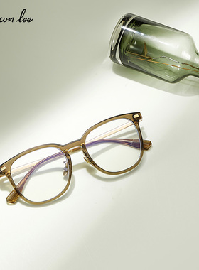 Shawnlee一镜四用磁吸墨镜女超轻全框太阳镜男偏光夹片平光镜潮