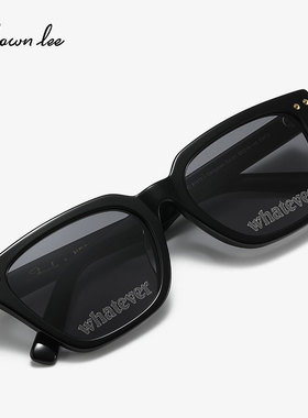 Shawnlee酷潮方框墨镜
