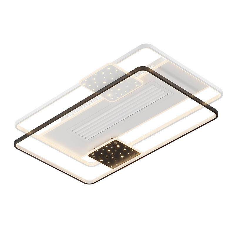 叶风扇客厅灯2025新款全光灯谱护眼餐厅RW-WY109卧室隐灯扇一体形,淘宝优惠券,粉丝福利购,淘宝优惠卷