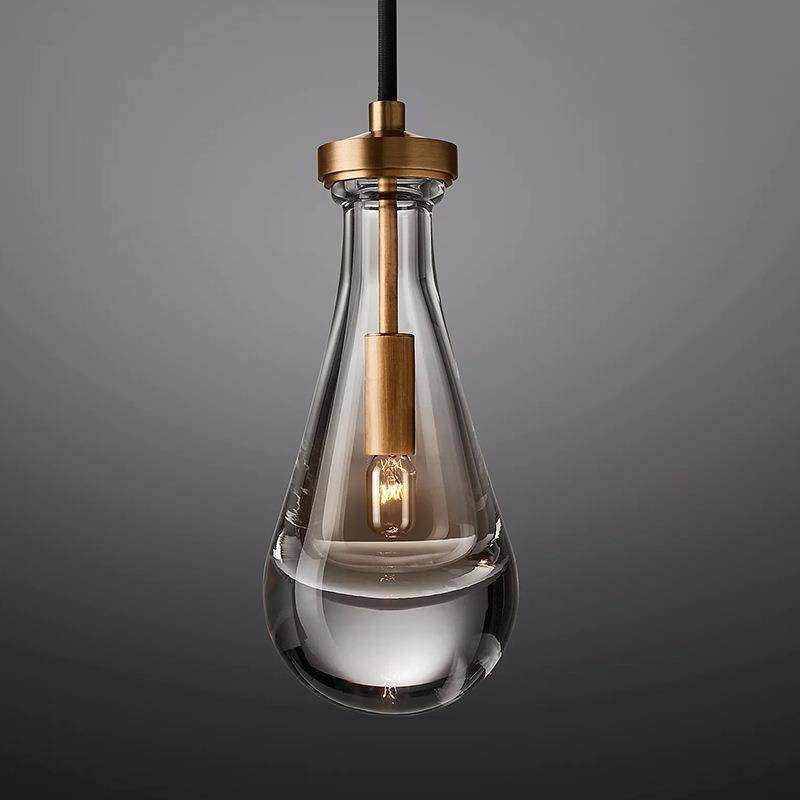 直销新款全铜轻涩水晶吊灯卧室床头水滴吊灯客厅餐厅吧台现代简约,淘宝优惠券,粉丝福利购,淘宝优惠卷