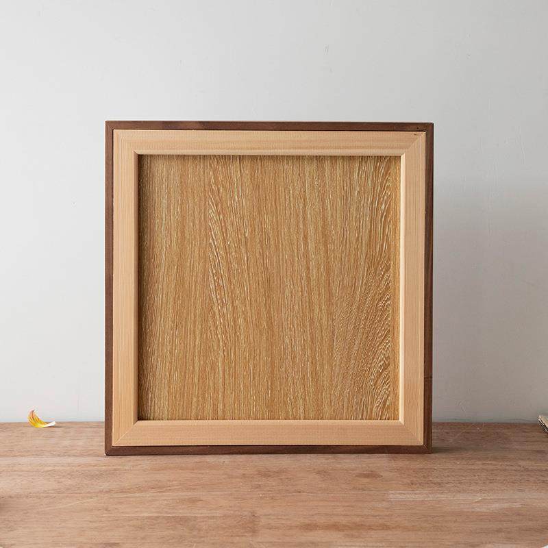 新款直销方形黑胡桃榫卯相框画框装裱来图多种尺寸人工精细打磨黑,淘宝优惠券,粉丝福利购,淘宝优惠卷