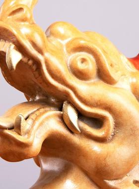 新款直销招财金蟾聚宝盆摆件铜工艺品客厅办公室聚财装饰店铺乔迁