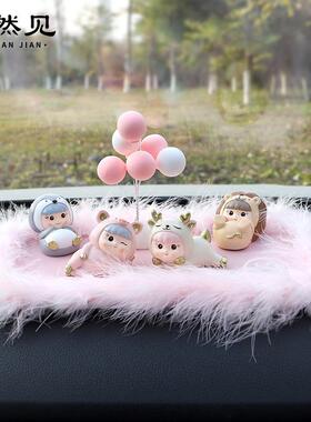 新款直销Zakka卡通小动物宝宝创意礼物儿童家居桌面装饰车载内饰