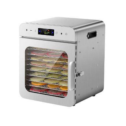 新款直销水果蔬菜烘干机风干肉类脱水食品宠物零食旋转干果机家用,淘宝优惠券,粉丝福利购,淘宝优惠卷