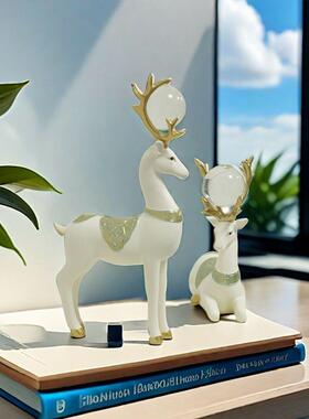 新款直销跨境礼品摆件装饰高级感简约北欧风手工防水沙发客厅新款