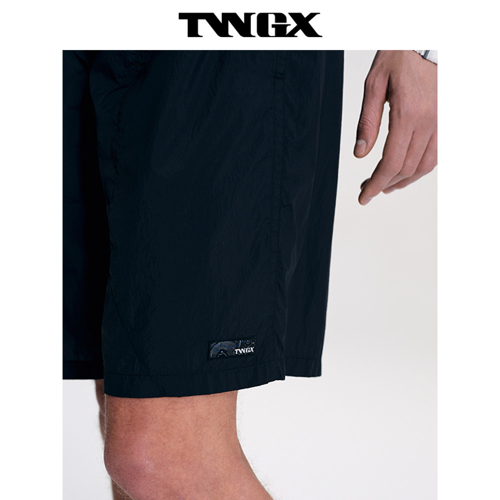 Teenie Weenie小熊男装户外运动简约松紧腰休闲短裤2026年春,淘宝优惠券,粉丝福利购,淘宝优惠卷