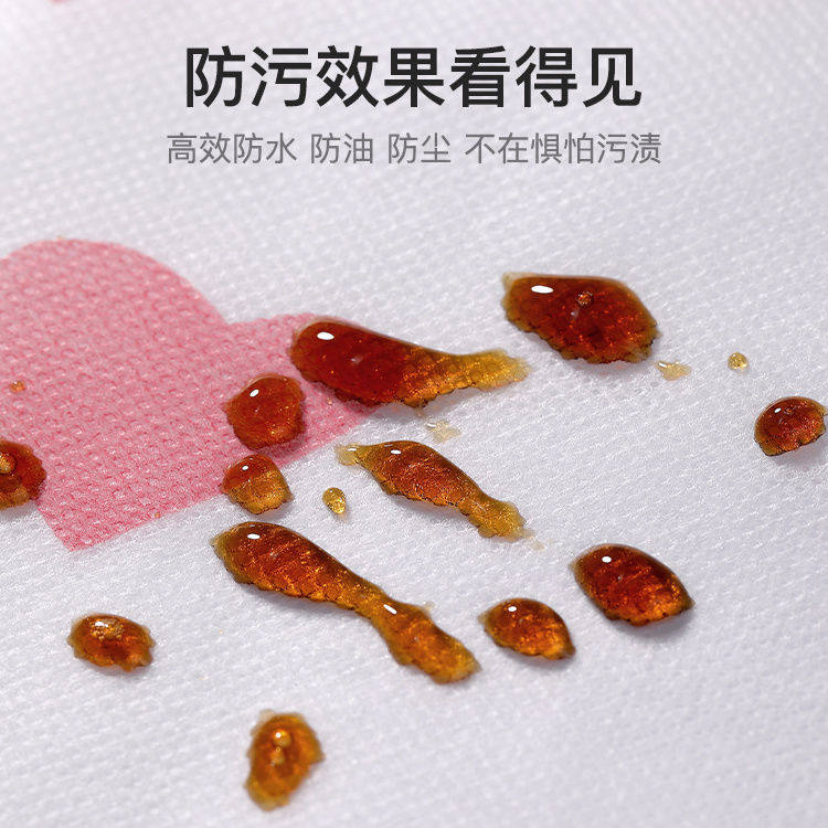 一次性无纺布围裙餐饮专用成人家庭火锅用餐吃饭围兜防水防油罩衣,淘宝优惠券,粉丝福利购,淘宝优惠卷