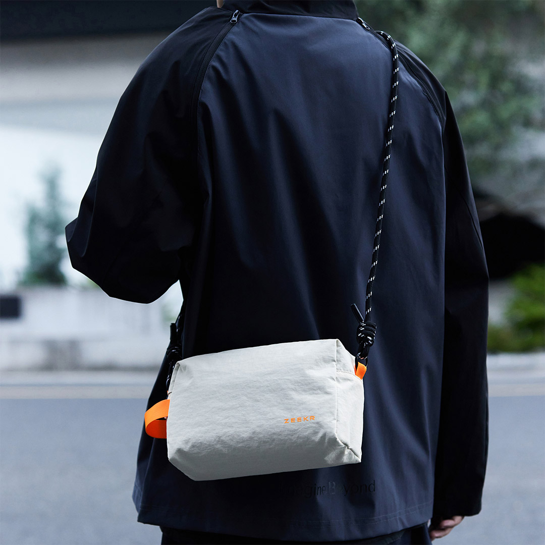 极氪极物官方正品 ZEEKR to GO 户外出行洗漱包Pro(肩带需另购)