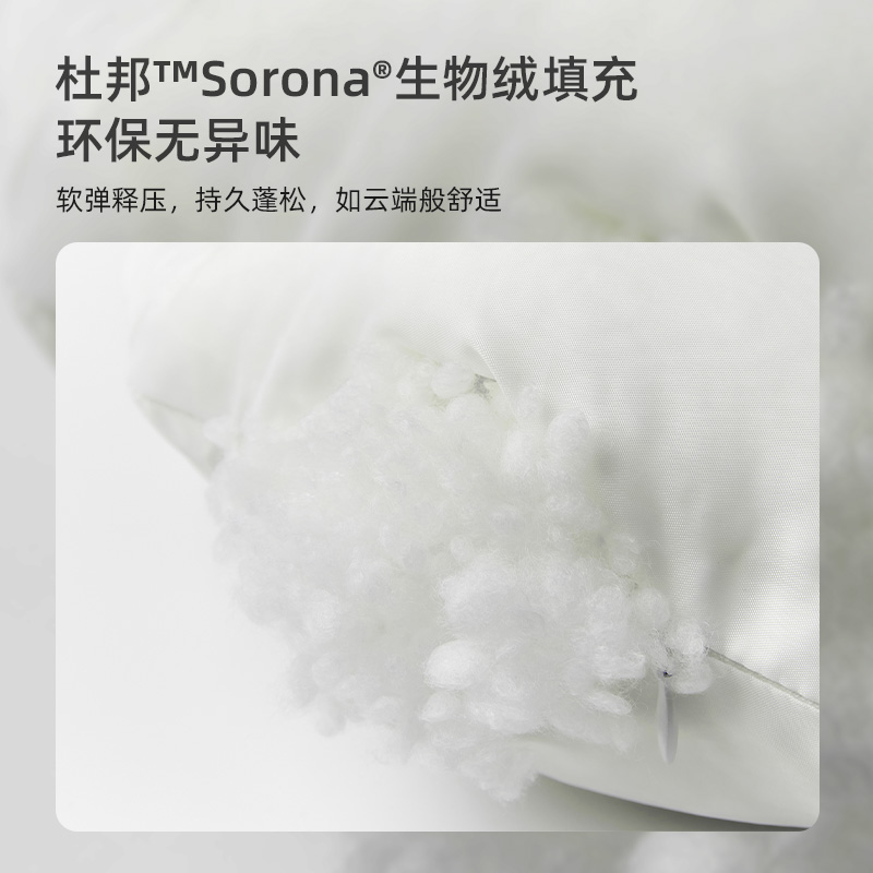 极氪官方正品 专属腰靠7X 009 汽车头枕护颈车载靠枕车用开车护腰 - 图1
