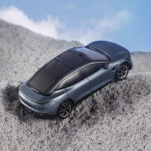 极氪极物ZEEKR 007、001(2025款)、001FR全仿真车模1:64摆件 - 图1