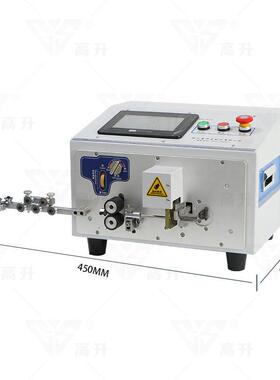 GS-619全自动剥线折弯机配电箱剥线机自动折弯自动剥皮头尾自动剥