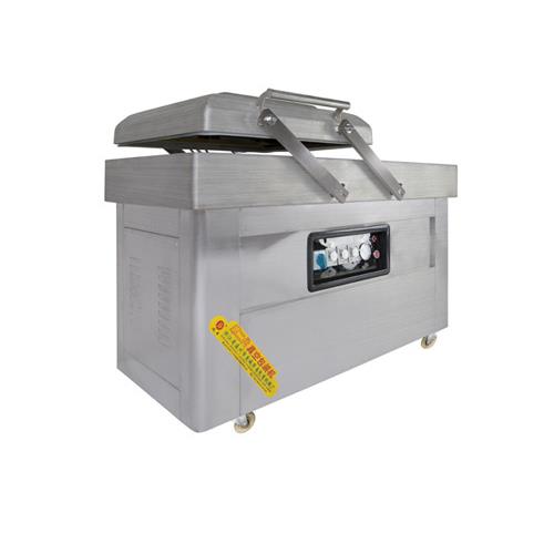 供应真空包装机 DZD400双室拉伸凹版不锈钢真空封口机 双室真空机 - 图0