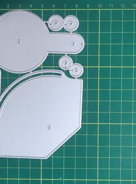 3159-3162四款机关组合金属碳钢刀模DIY刀模跨境货源12月新款