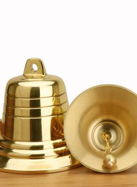 杨铜记铜铃铛铜钟玲铛挂件大小号铜风铃厂家铜铃铛