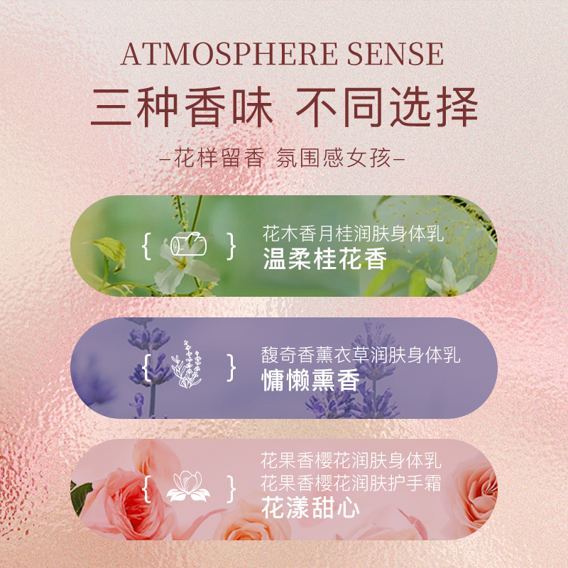 Ladoverna香氛身体乳护手霜女不油腻保湿滋润四季通用清爽润肤露4