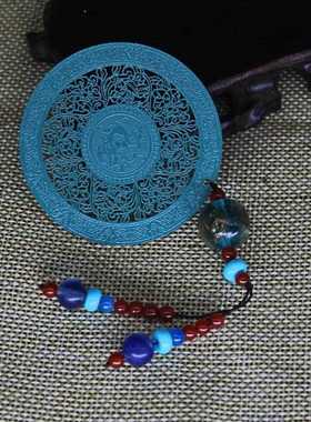 直销新款创意古风金属书签外贸爆款铜工艺品商务高档2024礼品新款