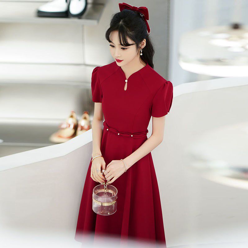 胖mm大码孕妇敬酒服新娘高腰遮肚子平时可穿订婚礼服回门宴连衣裙,淘宝优惠券,粉丝福利购,淘宝优惠卷