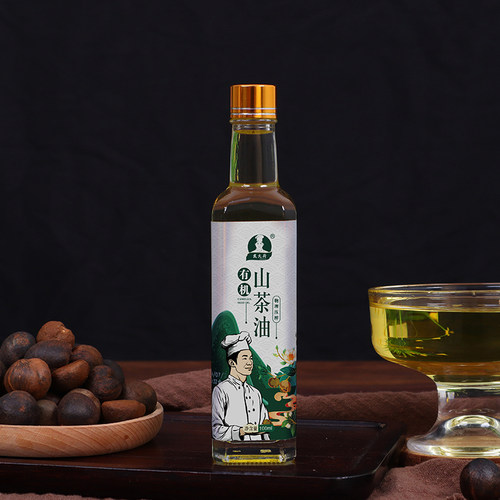 正宗纯天然物理压榨野生山茶油正品婴儿专用有机食用油官方旗舰店 - 图0