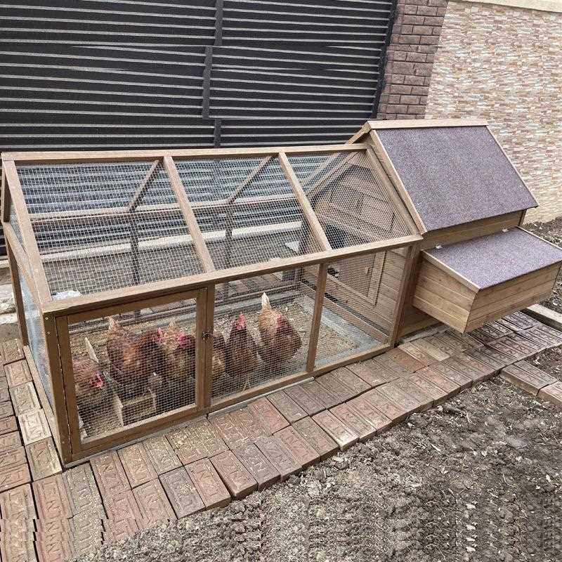 新款直销户外大型木质鸡笼子鸡窝下蛋鸡舍大号兔子窝兔笼出口鸡舍,淘宝优惠券,粉丝福利购,淘宝优惠卷