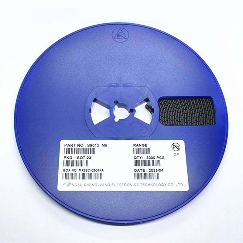 贴片三极管S9012 S9013 S9014 S9015 S9018 SOT-23 2T1 J3 J6 M6 - 图1