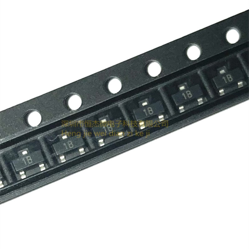 全新原装 BC846B BC846 SOT-23 丝印1B 1BW 贴片三极管全新 - 图0