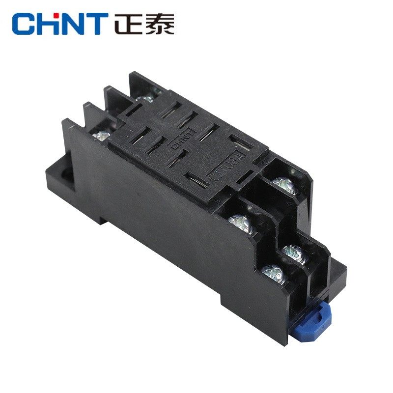 正泰中间小型继电器底座CZF CZT CZY08A 14A11A 8脚RS-NXJ-2Z/4Z - 图3