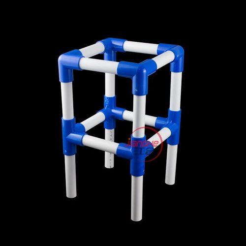 pvc接头20立体三通25立体四通五通32塑料配件鞋柜直角架子给水管 - 图1