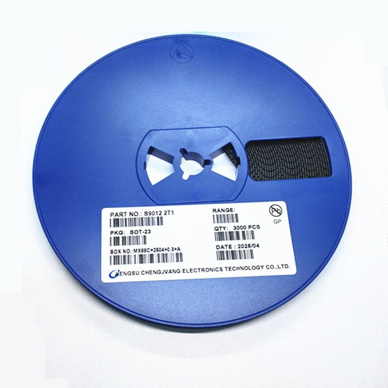 贴片三极管S9012 S9013 S9014 S9015 S9018 SOT-23 2T1 J3 J6 M6 - 图0