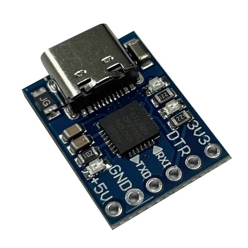TYPE-C usb接口 CP2102模块 USB 转TTL USB转串口 UART STC下载器 - 图2