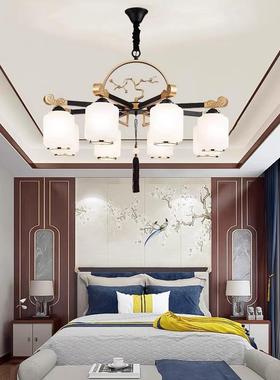 新中式吊灯客厅灯餐厅卧室灯别墅复式中国风禅意个性创意个性
