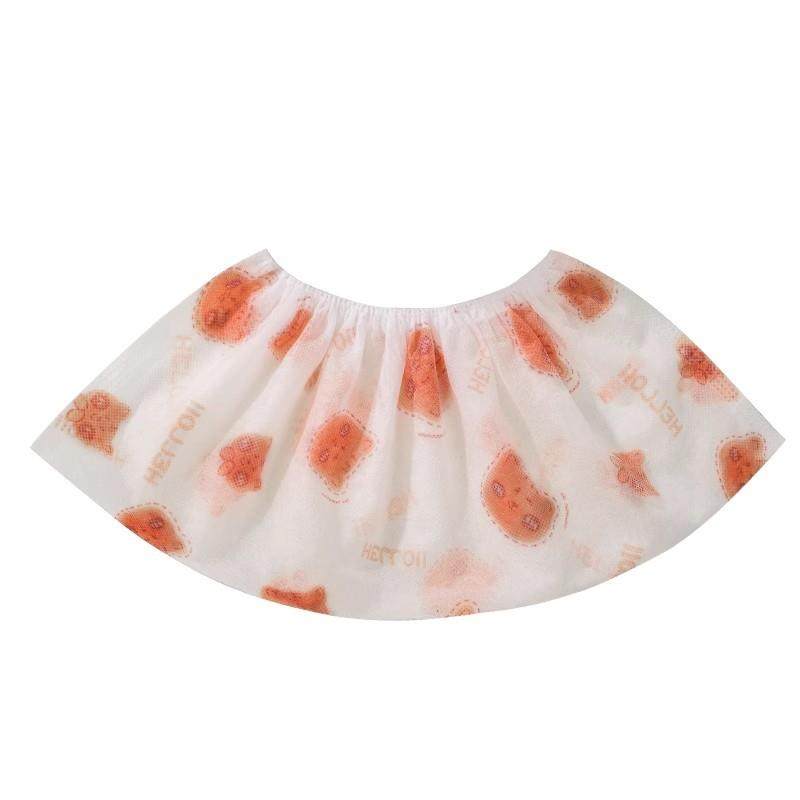 新款直销卡通印花纺布鞋套一次性磨砂加厚可爱防滑鞋套室内耐磨防,淘宝优惠券,粉丝福利购,淘宝优惠卷