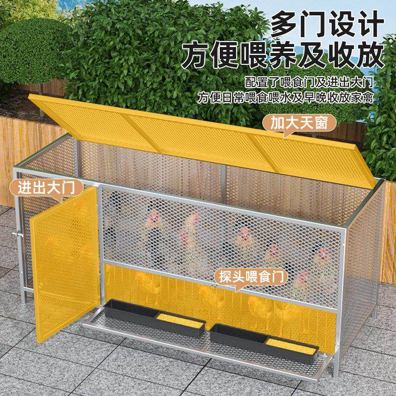 菱形网鸡笼室外加粗加密防鼠黄鼠狼监视器吃食鸭鹅兔鸽防生锈养殖,淘宝优惠券,粉丝福利购,淘宝优惠卷