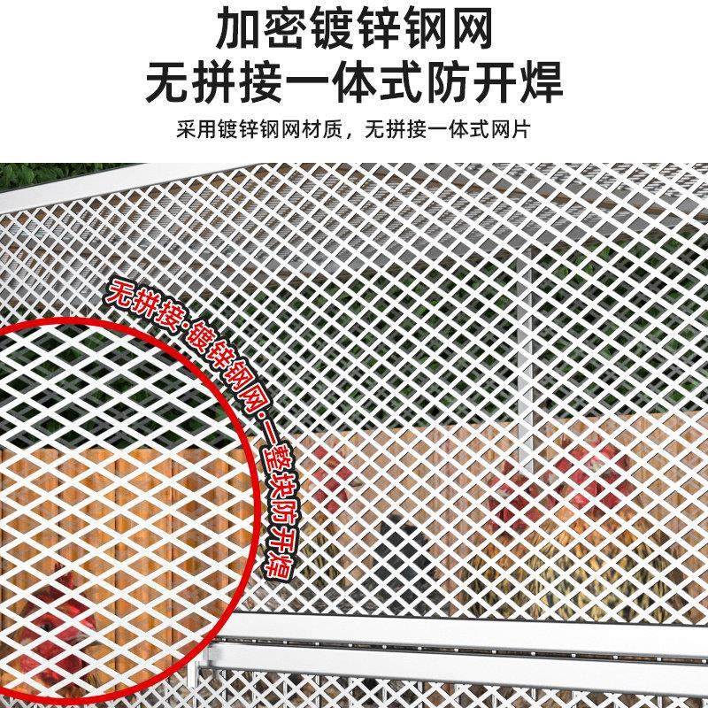 菱形网鸡笼室外加粗加密防鼠黄鼠狼监视器吃食鸭鹅兔鸽防生锈养殖,淘宝优惠券,粉丝福利购,淘宝优惠卷