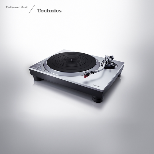 松下 Technics SL-1500C 直驱黑胶唱盘机 附带唱头专业音频带唱头
